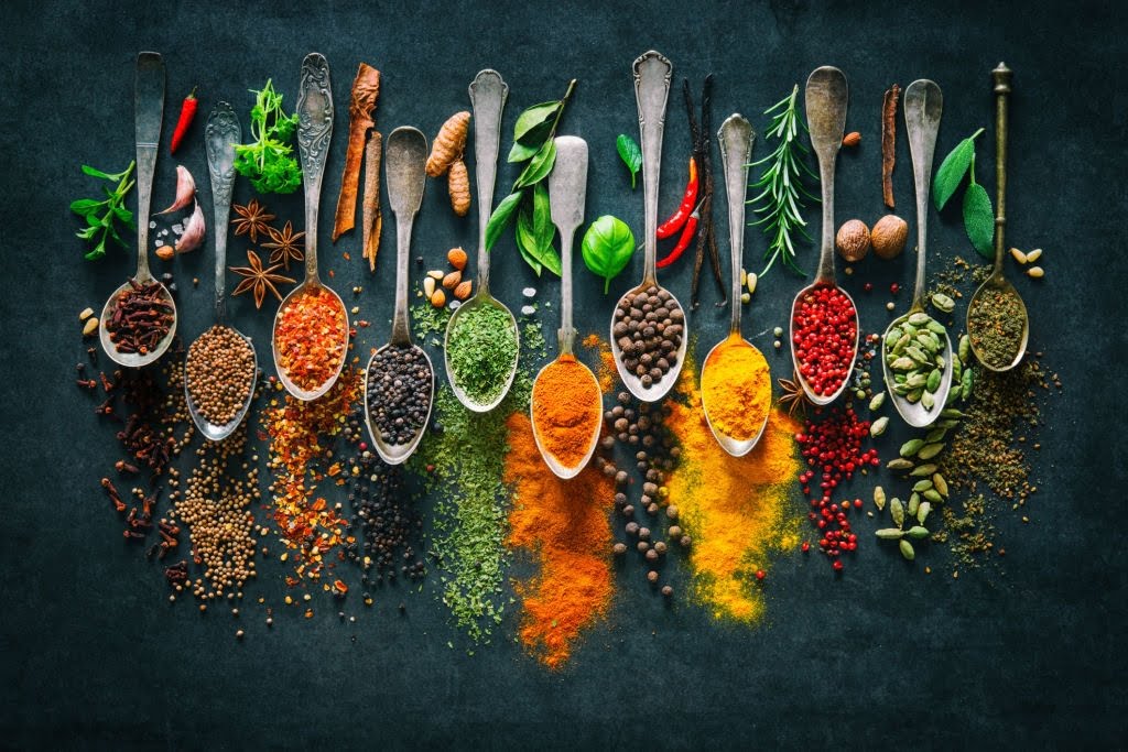 Different Spices